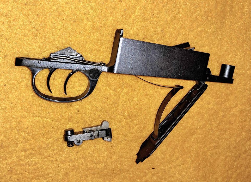 System spustowy kompletny do sztucera Mauser 98
