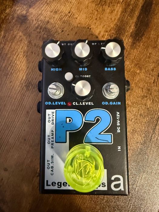 Effekt Gitarowy AMTP2 (Legend AMT - emulacja Peavey 5150+Fender Twin)