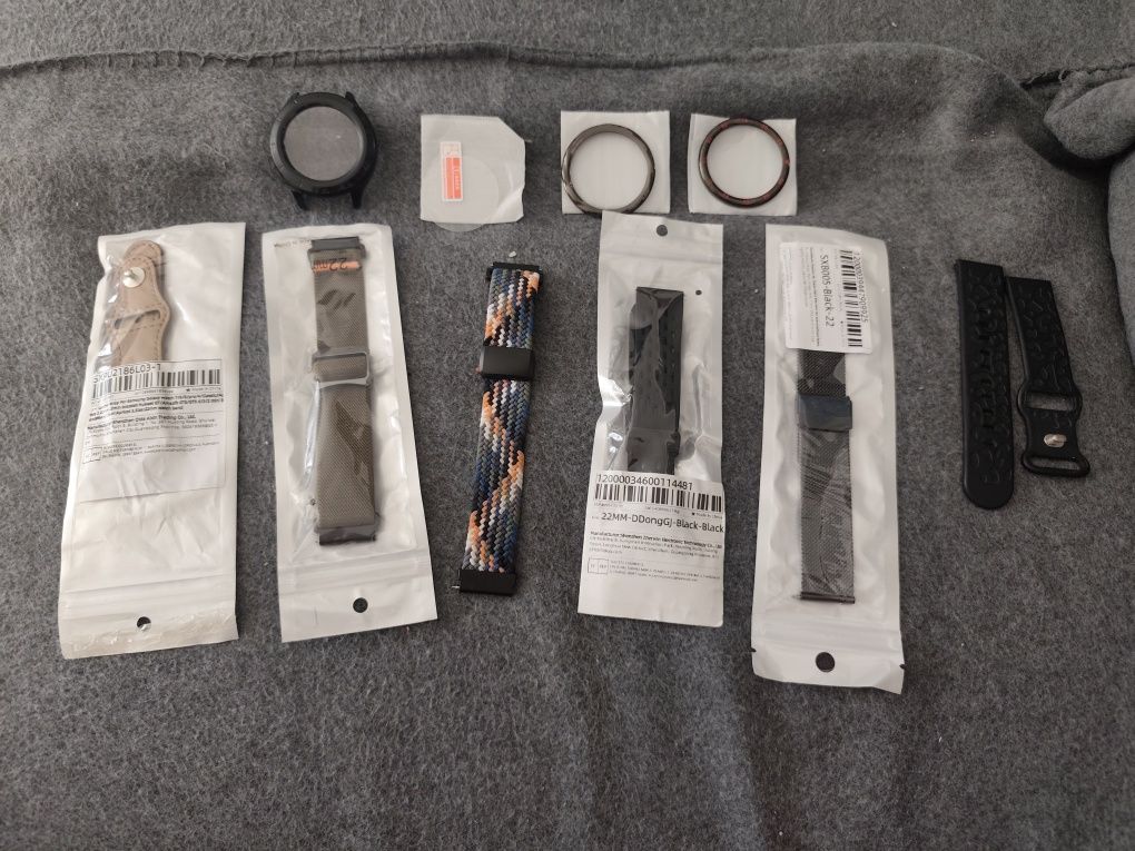 Xiaomi Watch S4 Rainbow NOWY GRATISY bezele, paski
