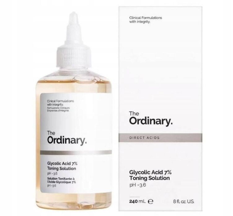 Ordinary Glycolic Acid 7% Toning Solution Tonik Peeling Glikolowy 100m