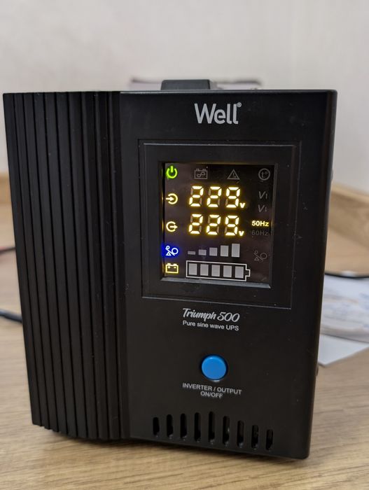 Джерело безперебійного живлення Well Triumph 500 UPS упс
