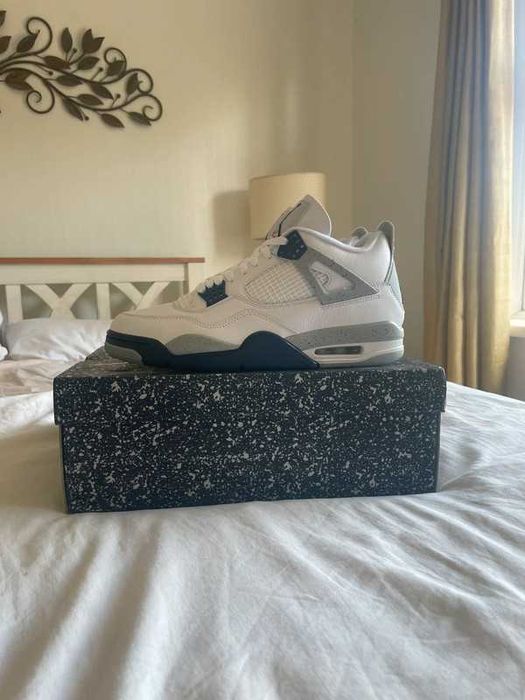 Jordan _4_Retro_Midnight Navy R.45