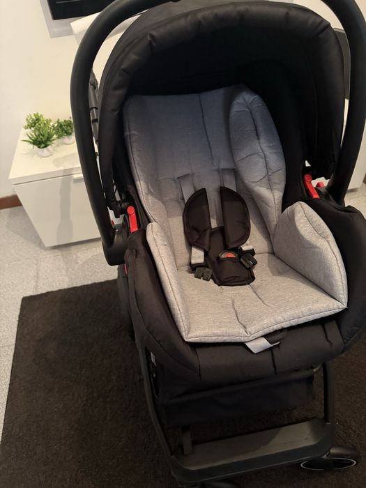 Carrinho de bebe 3 em 1