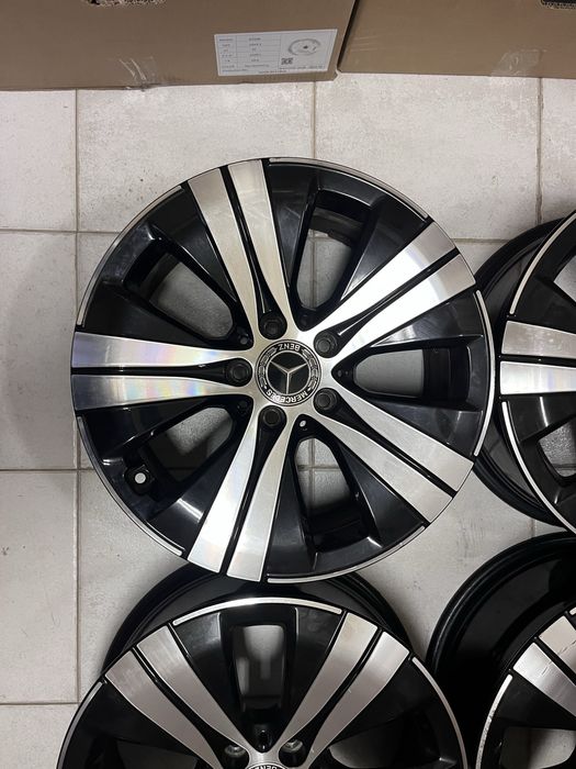Jantes 17” 5x112 Originais Mercedes Classe C W206 Vito A, B, CLA