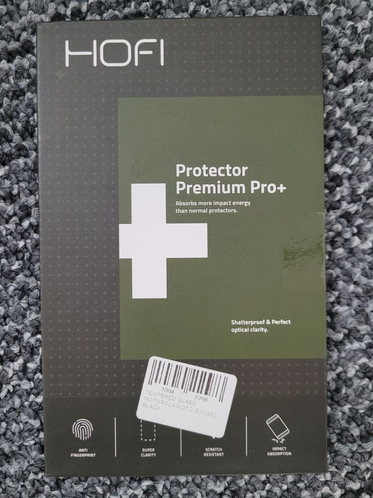 Szkło hartowane Hofi Glass Pro+ (do Motorola G10/G30)