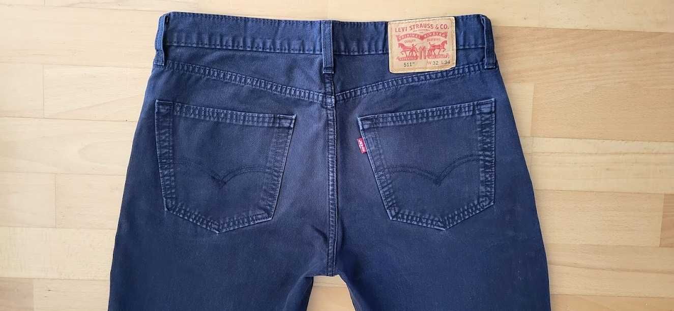 Spodnie męskie jeansy Levi's 511 r. 32/32