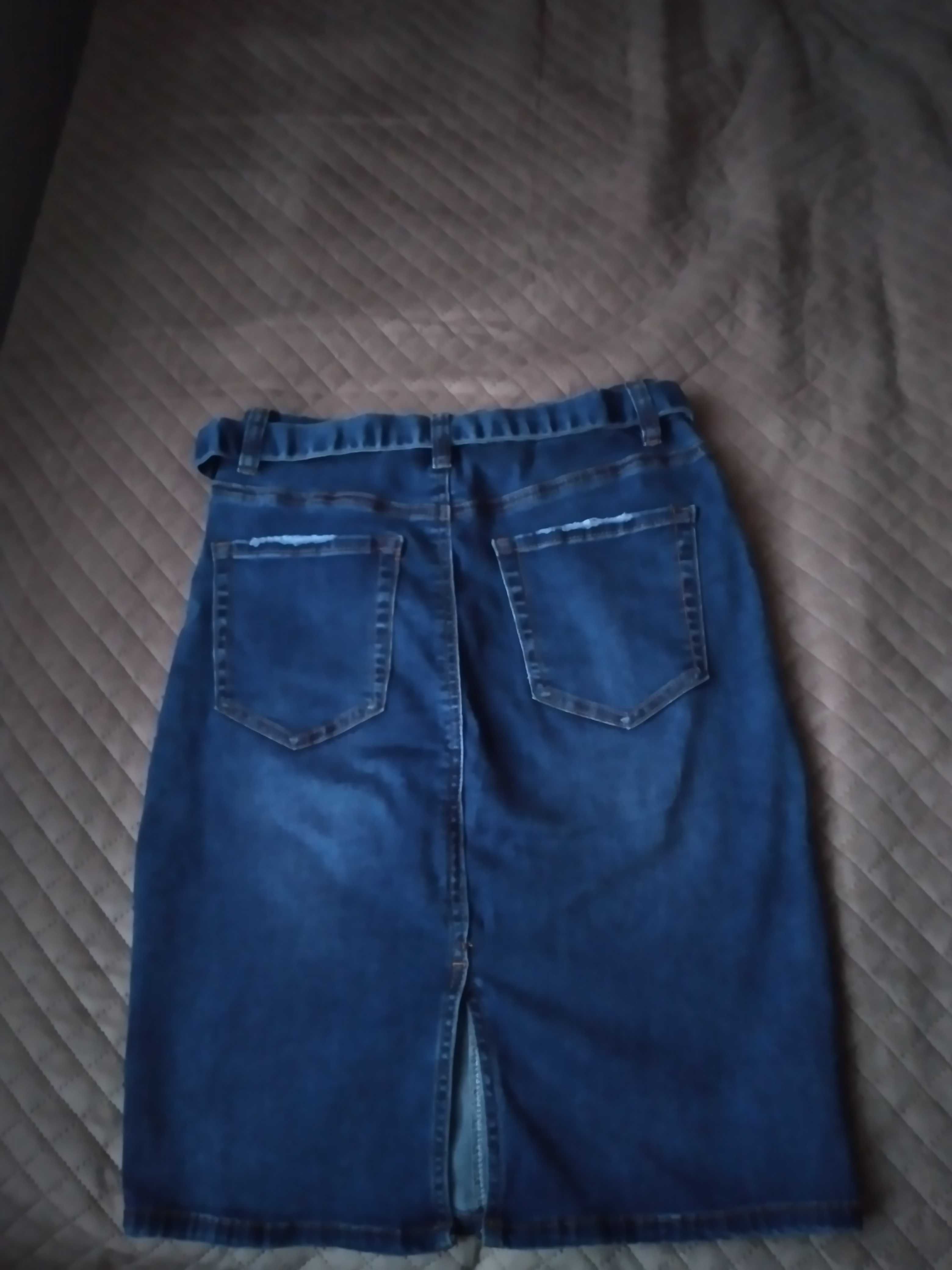 Spódnica jeansowa s/m