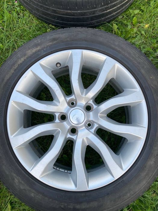 Koła Range Rover Land Rover r20 oryginał ET47 5x120