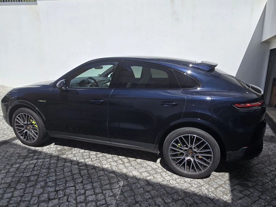 Porsche Cayenne Coupé E-Hybrid