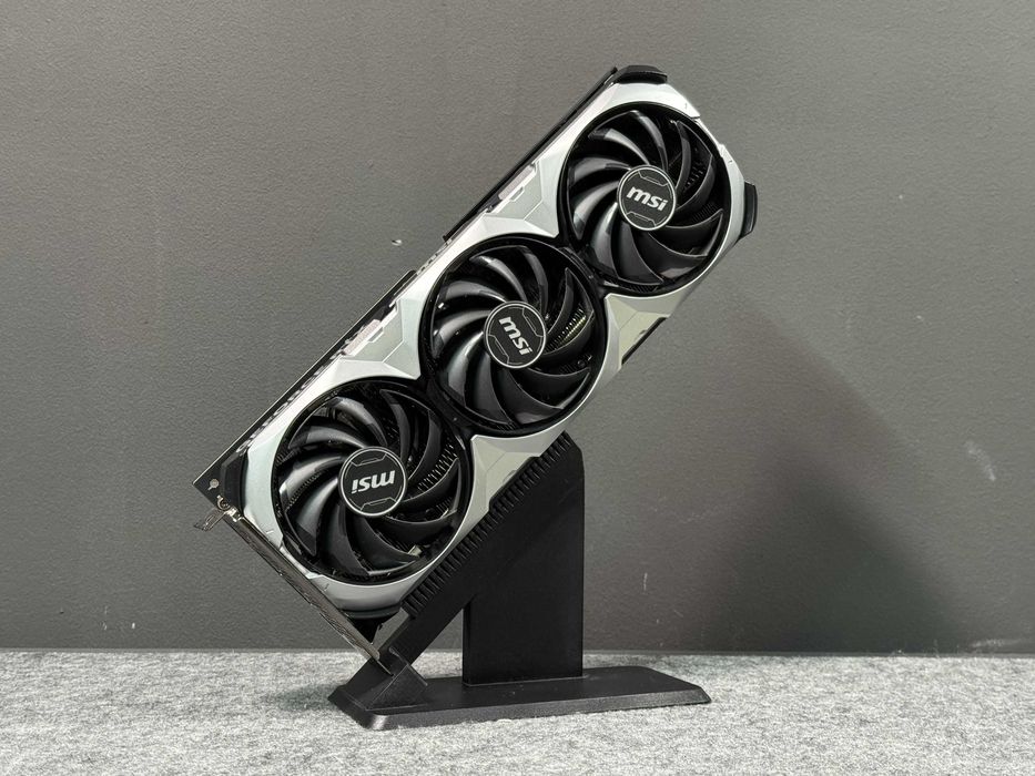 MSI GeForce RTX 4070 Ventus 3X 12G OC | Гарантія 12 місяців + талон