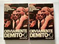 Obviamente Demito-o