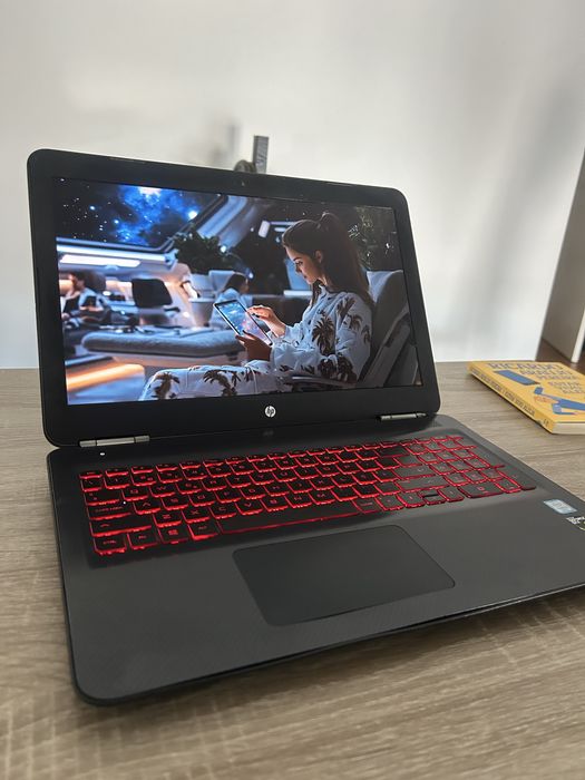 Gamer Laptop HP Omen - Bateria nova!