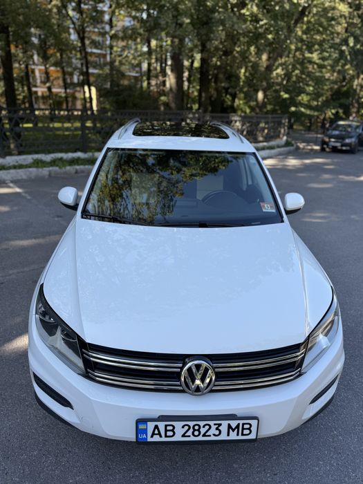 Volkswagen Tiguan 2017, 2.0 бензин, 4х4. WOLFSBURG EDITION
