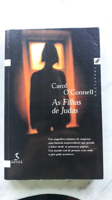 As Filhas de Judas, de Carol O' Connell