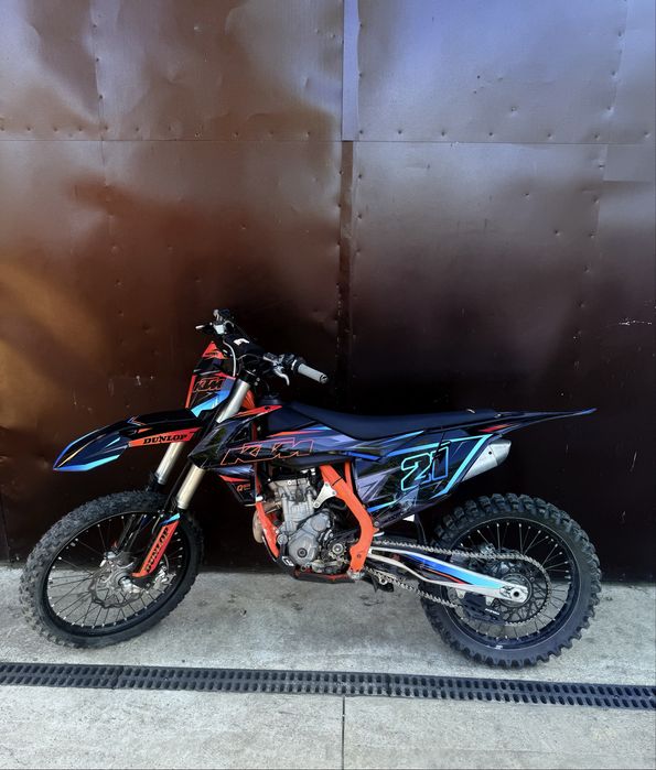 KTM sxf 250.