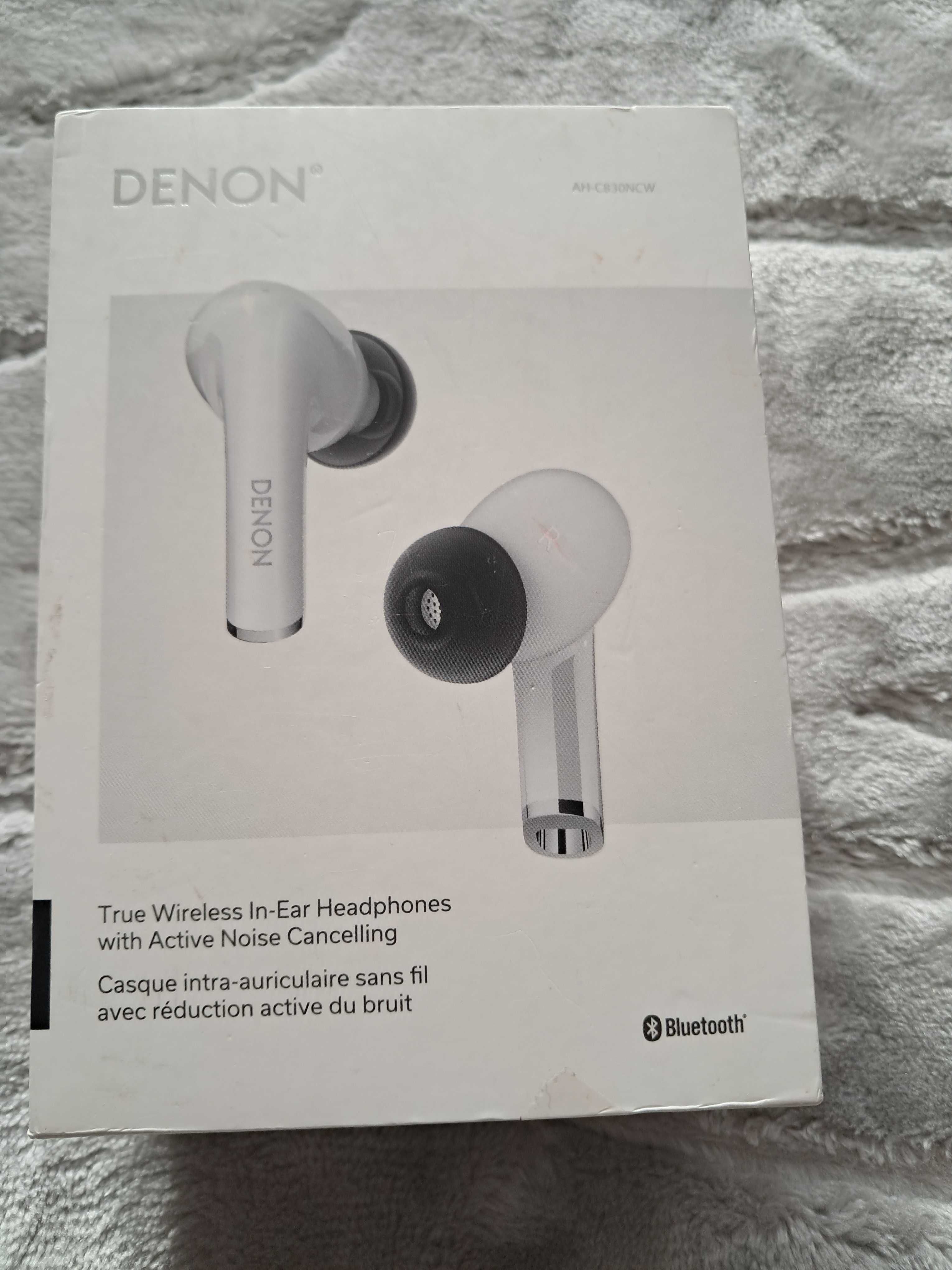 Słuchawki bezprzewodowe Denon