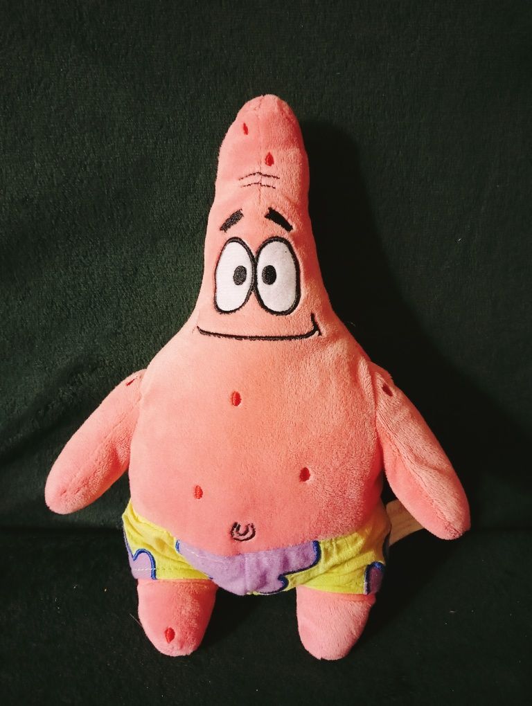 Patryk Rozgwiazda maskotka SpongeBob