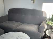 Esseboda sofa kanapa podnóżek