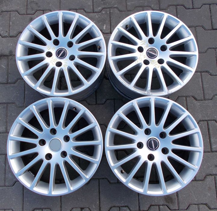 Felgi aluminiowe BORBET 5x120 7Jx16 ET35 Nr.918
