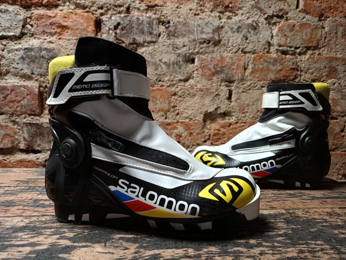 Buty do nart biegowych Salomon Skiathlon 35 SNS PILOT