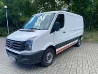Volkswagen Crafter 2.0 Tdi 136KM Sredniak 3.3m Klima Bagaznik 2014/2015 Zadbany