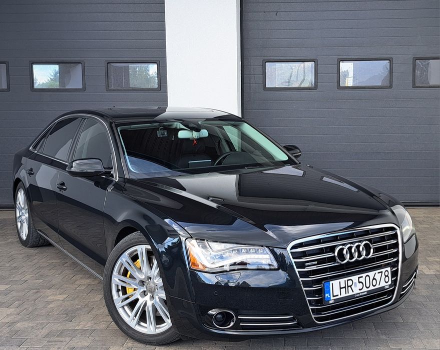 Audi A8 D4 long 2011r 4.2 FSI V8 benzyna quattro zamiana