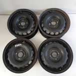 Felgi 4x100 14 Aygo C1 Peugeot 107 4szt (F2604)