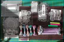 Zestaw do scrapbookingu dla Pani Kariny