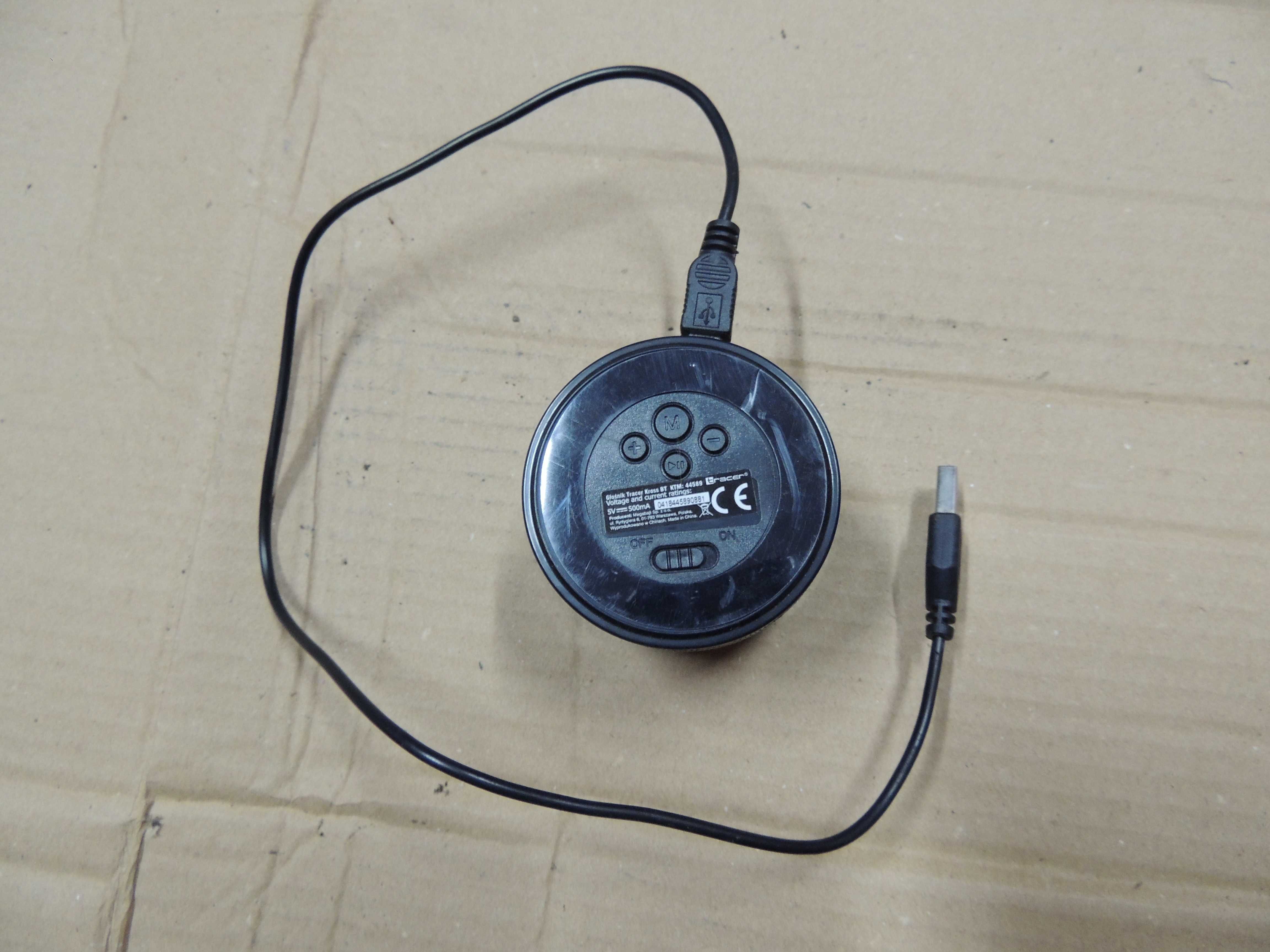 Głośnik Głośniczek przenośny tracer kross bt ktm 44589 bluethooth