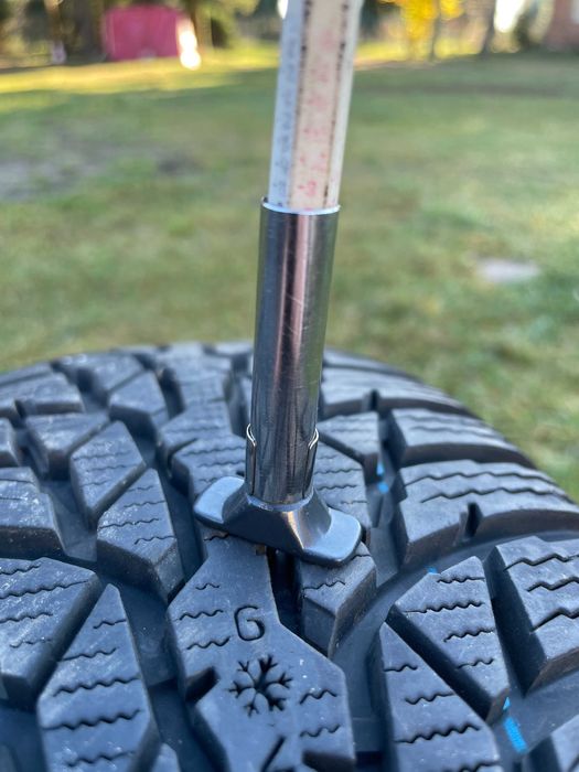 Okazja opony zimowe 175/70R13 Nokian WR D4 6,5mm