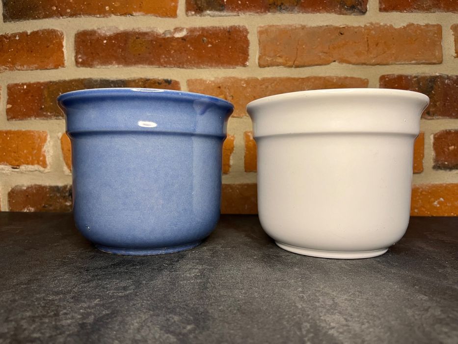 Dwie ceramiczne doniczki Söndgen Keramik. Stara ceramika W.Germany
