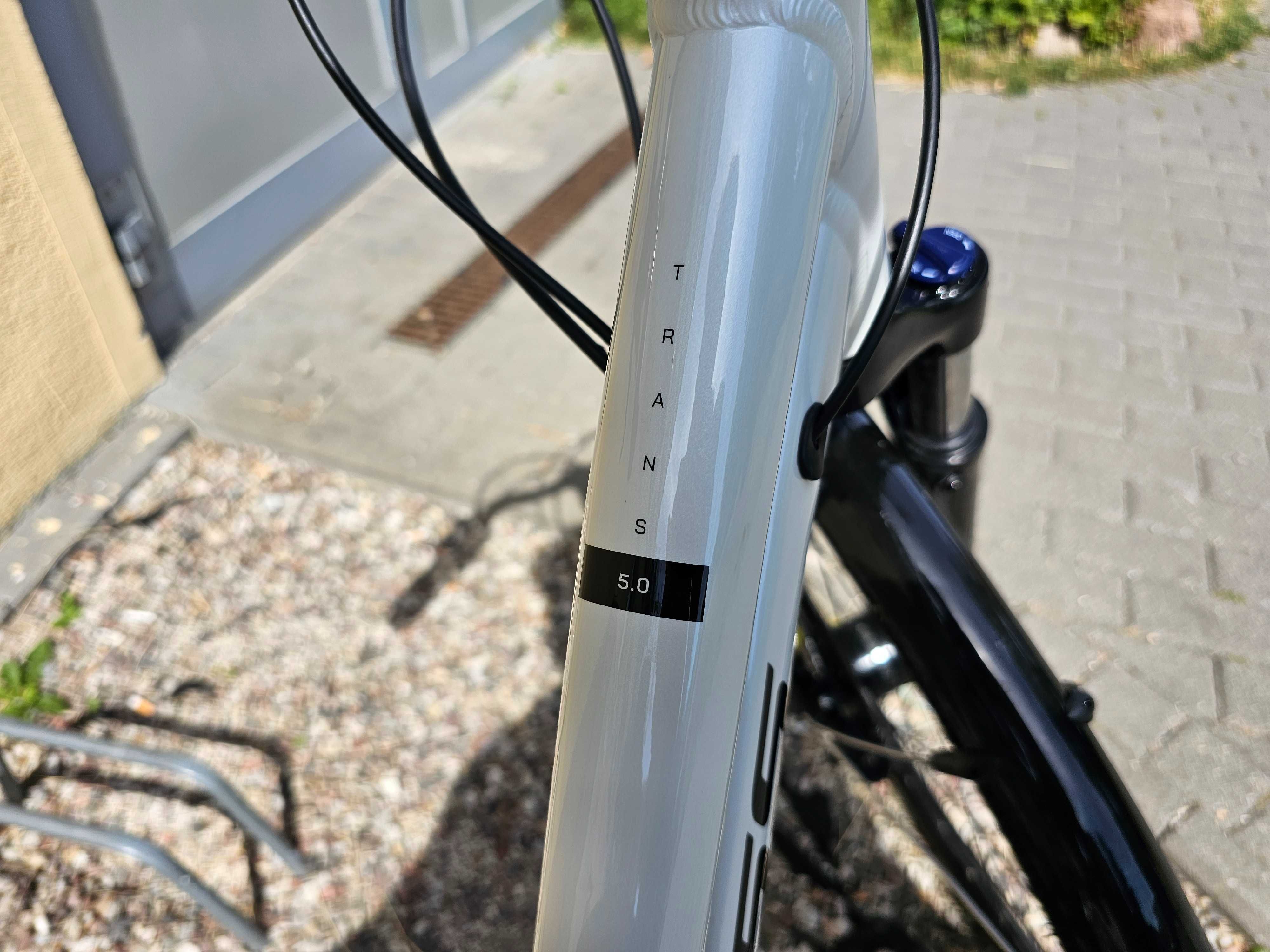 Kross Trans 5.0 – stan idealny, prawie nieużywany