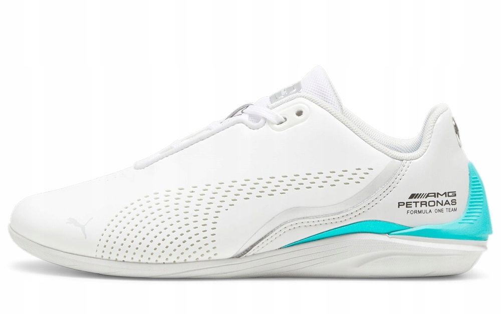 Buty Puma Mercedes Mapf1 Drift Cat Decima Jr Białe 38.5