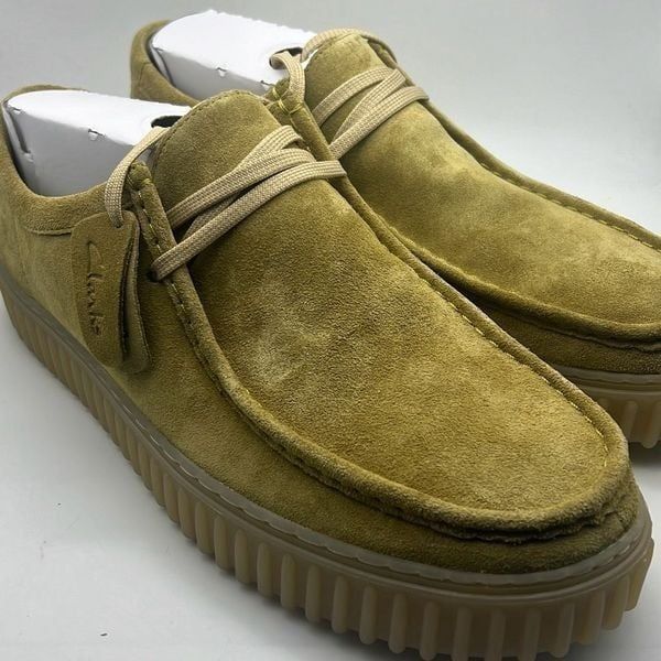 Чоловічі мокасини/лофери з натуральної замші Clarks Torhill