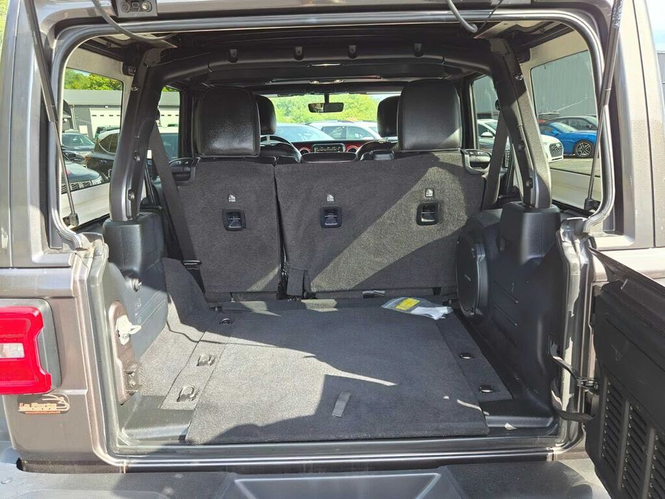 Jeep Wrangler Unlimited Rubicon 4WD      2020