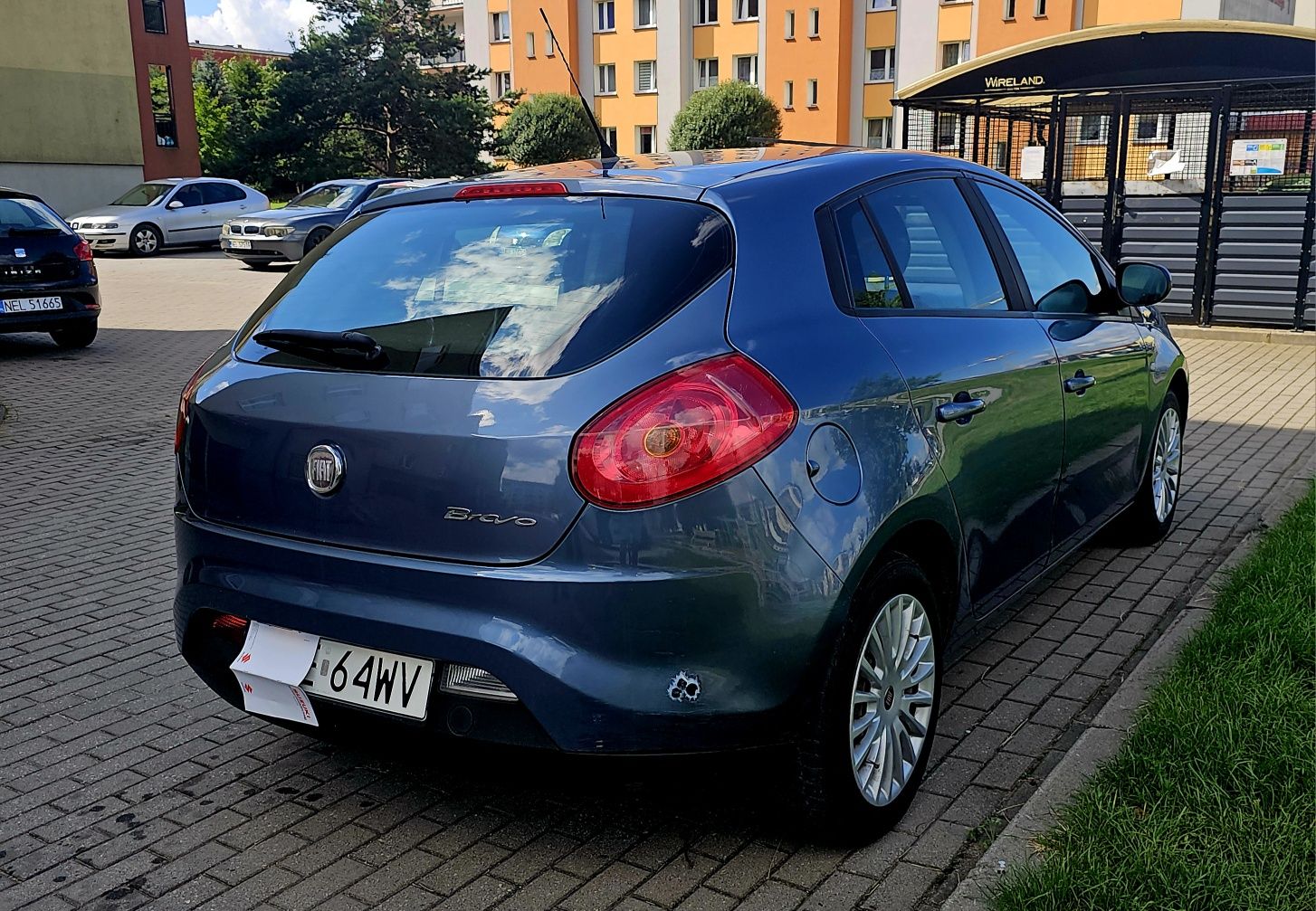Fiat Bravo 1.4 benzyna
