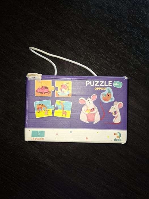 Puzzle przeciwieństwa