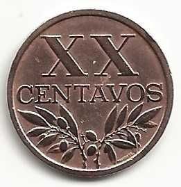 XX Centavos de 1961, Republica Portuguesa