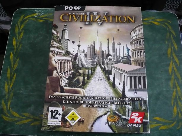 Civilization IV PC wersja niemiecka
