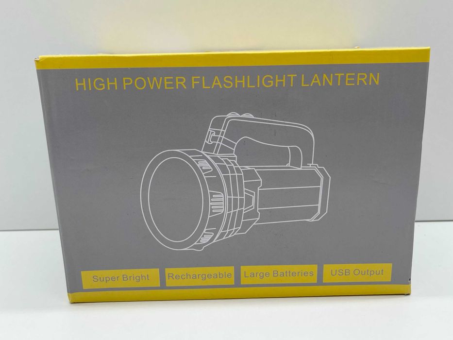 Latarka/reflektor MayThank LED USB wysoka jasność akumulator