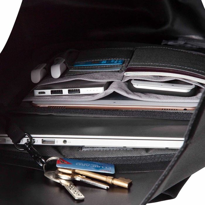 KNOMO Cromwell Rolltop 16 водонепроницаемый рюкзак для ноутбука.-30%