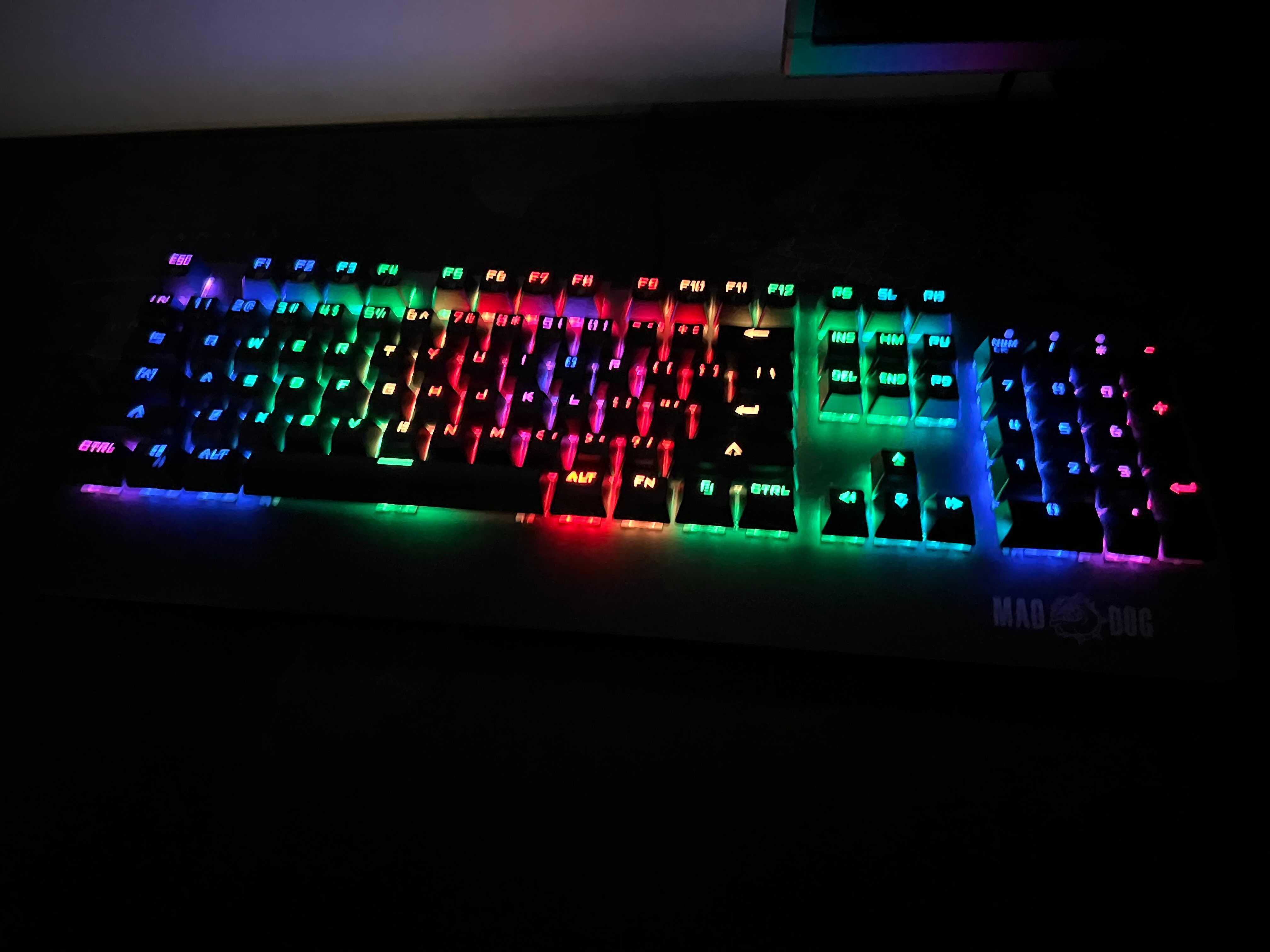 Klawiatura mechaniczna MAD DOG GK900 RGB