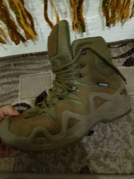 Тактичні армійські ботинки