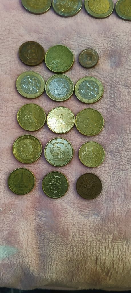 Monedas de 2  euros