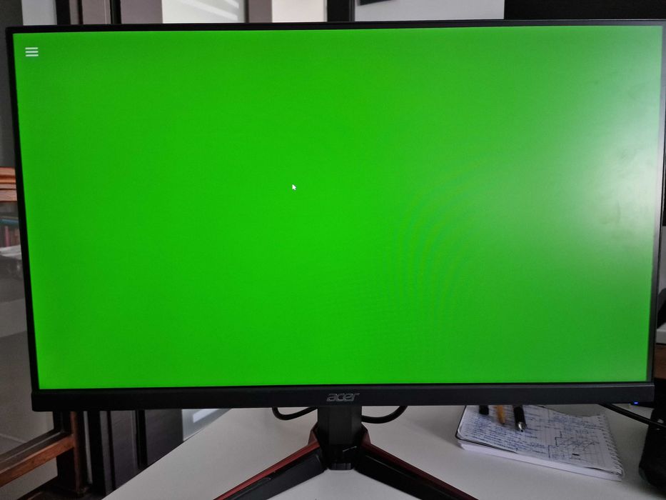 Monitor 24" Acer Nitro VG240Ybmiix IPS 75Hz 1ms - Jak nowy!