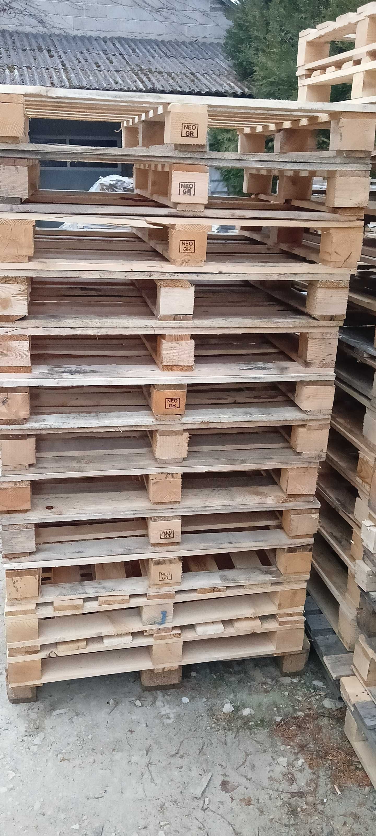 Palety 100x100, 100x100 zamknięta