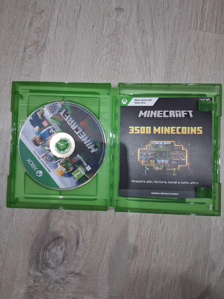 Minecraft xbox one, series x