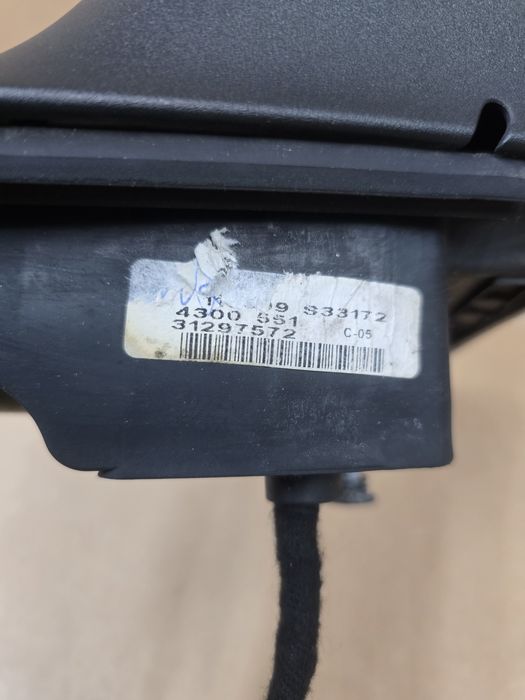 Lusterko lewe Volvo V70III S80II P3 2009 Rok 8 Pin Kolor 462