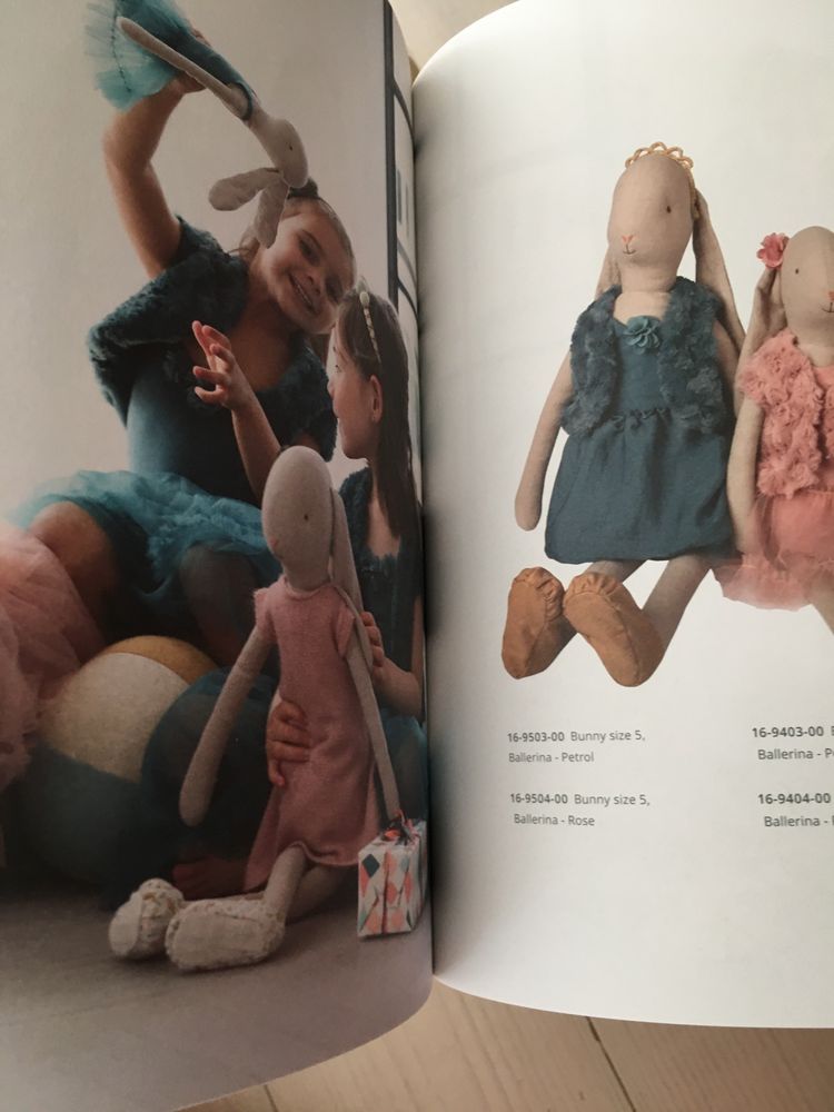 Maileg Katalog+domek dla myszek