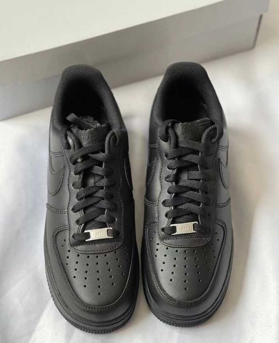 Nike_Air_Force_1_Low_'07_czarny R. 45